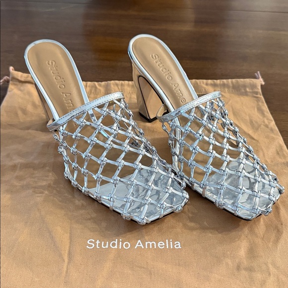 Studio Amelia Silas 90 Mule - Picture 2 of 5